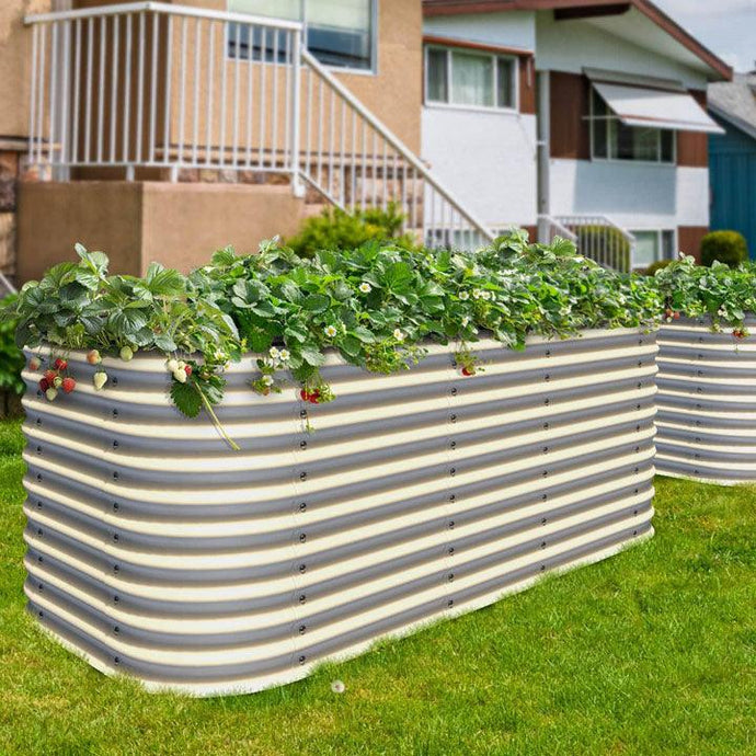 Weathering the Storm_ Raised Garden Bed Gardening with Resilient Plants