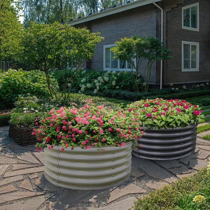 Smart and Efficient Gardening with Metal Garden Beds