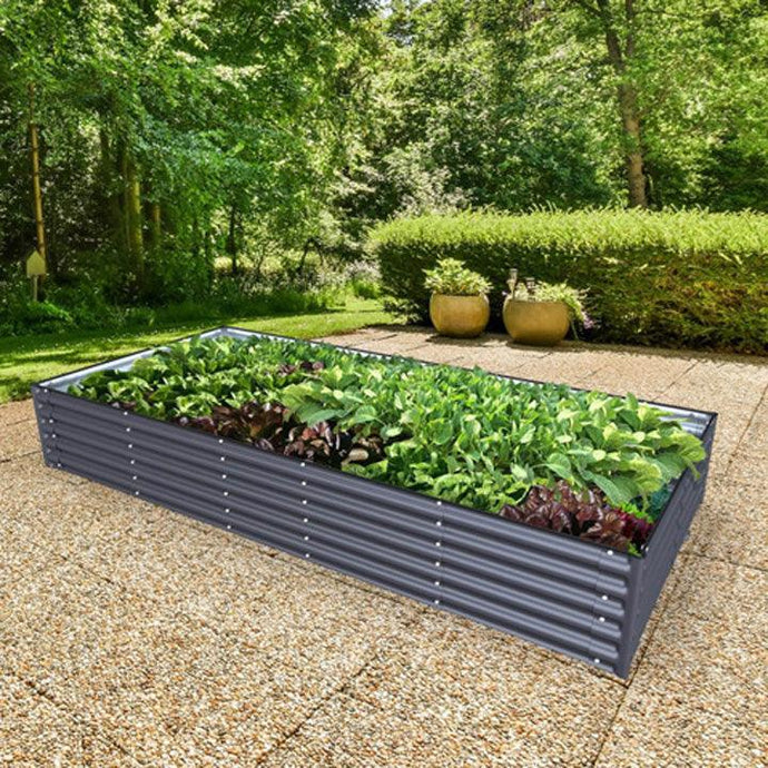 Reducing the Cost of Metal Garden Bed Planting