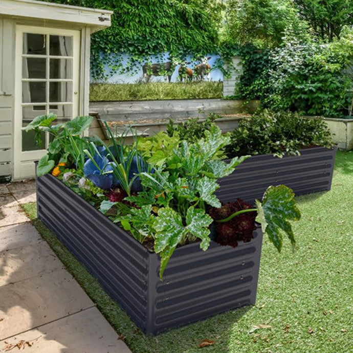 Why Should We Plant Densely on Metal Raised Garden Beds