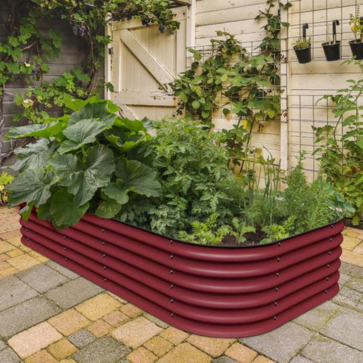 garden beds，raised garden beds，metal garden beds，DIY garden beds