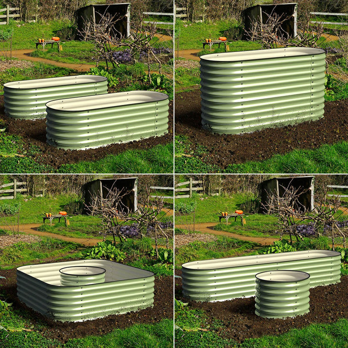 Maximizing Space with Stacking Raised Garden Beds