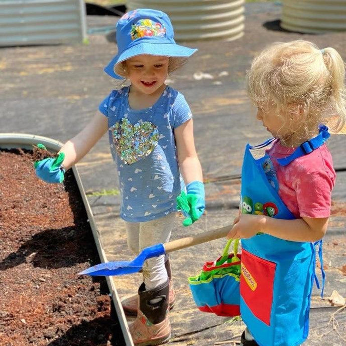 Knowledge from Olle Garden Bed : Encouraging Children to Embrace Gardening