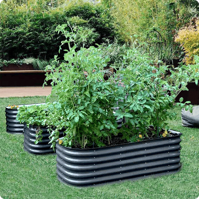 Olle Raised Garden Bed,Garden Boxes,Raised Planter Boxes,Diy Raised Garden Bed,Raised Flower Beds,Metal Garden Bed, Raised Vegetable Beds,Diy Garden Bed,Metal Raised Beds,Diy Raised Bed, Raised Herb Garden,Vegetable Garden Bed,Home Garden Beds