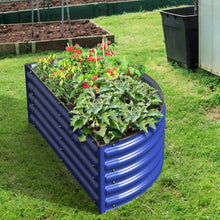 Load image into Gallery viewer, 17&quot; Tall Semicircle Garden Bed - Ollegardens
