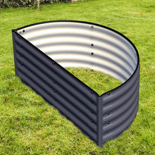 Load image into Gallery viewer, 17&quot; Tall Semicircle Garden Bed - Ollegardens
