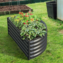 Load image into Gallery viewer, 17&quot; Tall Semicircle Garden Bed - Ollegardens
