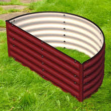 Load image into Gallery viewer, 17&quot; Tall Semicircle Garden Bed - Ollegardens
