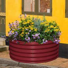 Load image into Gallery viewer, 17&quot; Tall Semicircle Garden Bed - Ollegardens
