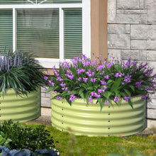 Load image into Gallery viewer, 17&quot; Tall Semicircle Garden Bed - Ollegardens
