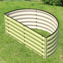 Load image into Gallery viewer, 17&quot; Tall Semicircle Garden Bed - Ollegardens
