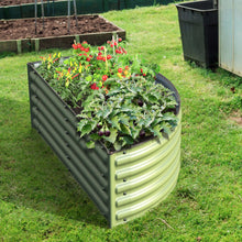 Load image into Gallery viewer, 17&quot; Tall Semicircle Garden Bed - Ollegardens
