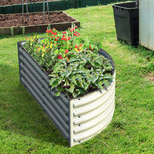 Load image into Gallery viewer, 17&quot; Tall Semicircle Garden Bed - Ollegardens
