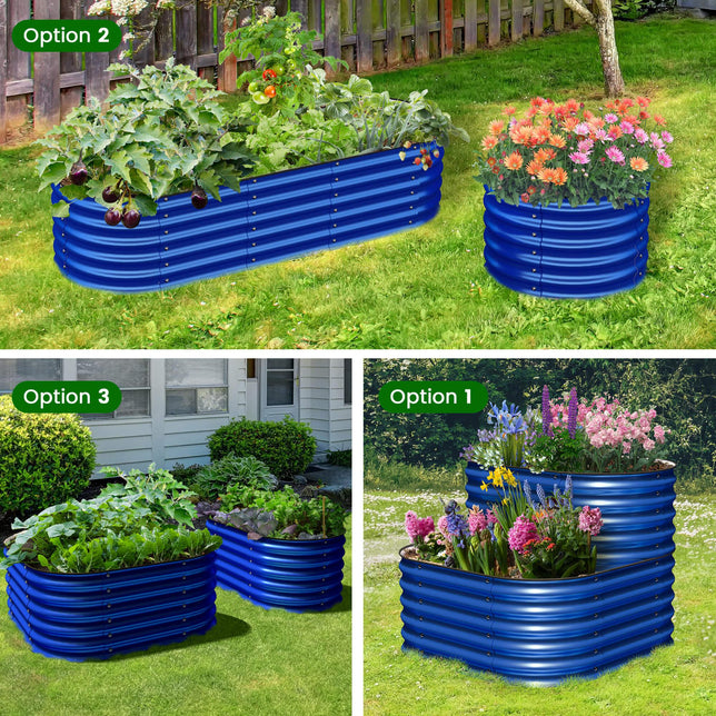 Waterfall Modular Garden Beds - Ollegardens