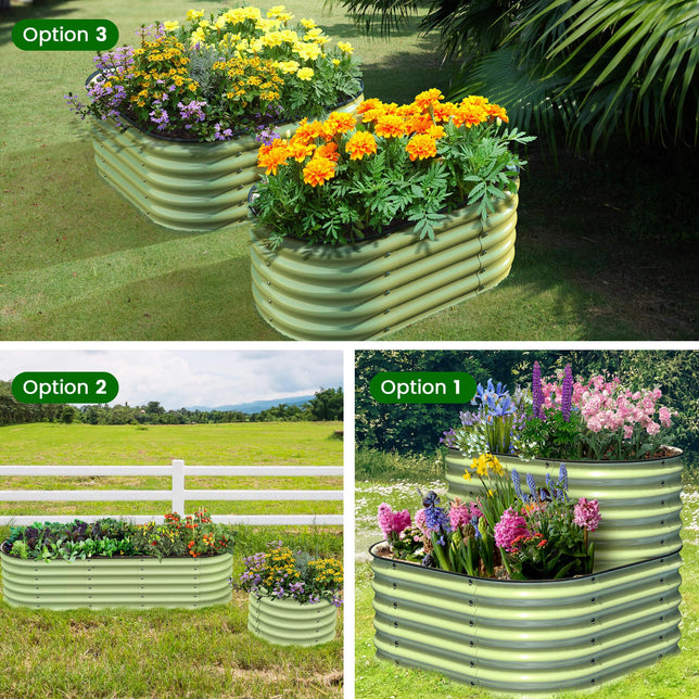 Waterfall Modular Garden Beds - Ollegardens