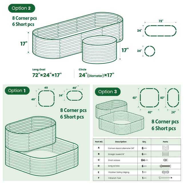 Waterfall Modular Garden Beds - Ollegardens