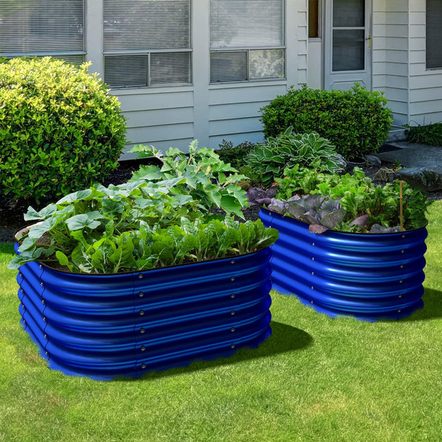 Waterfall Modular Garden Beds - Ollegardens