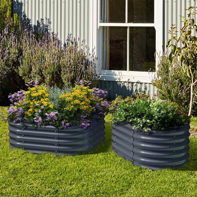 Waterfall Modular Garden Beds - Ollegardens