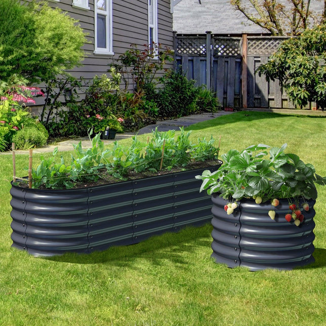 Waterfall Modular Garden Beds - Ollegardens